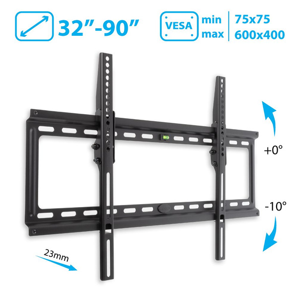 Кронштейн для телевизора настенный Kromax IDEAL-2 / до 90 дюймов ...