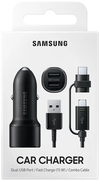 Автомобильное зарядное устройство Samsung EP-L1100，автомобильное ...