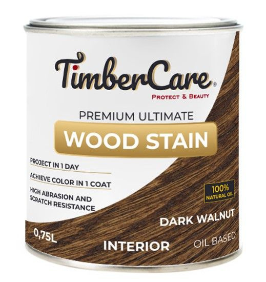 Тонирующее масло высокой прочности для дерева TimberCare Wood Stain ...
