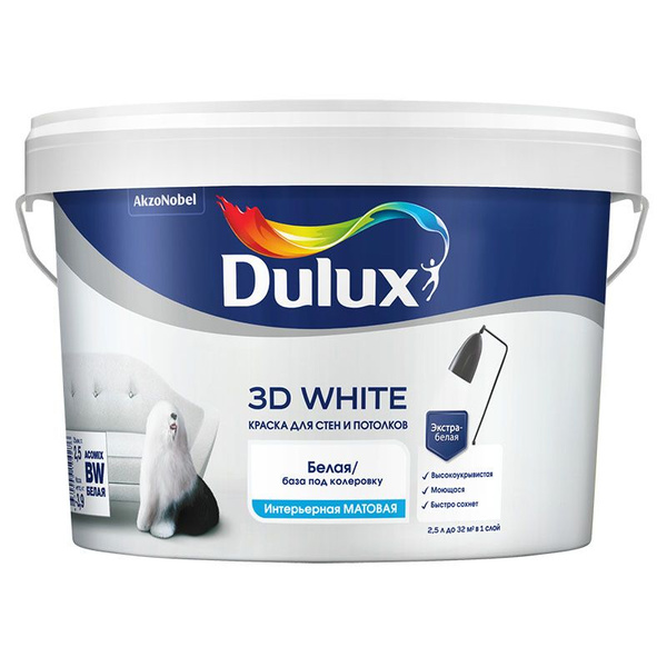 Моющаяся краска для стен dulux ultra resist кухня и ванная