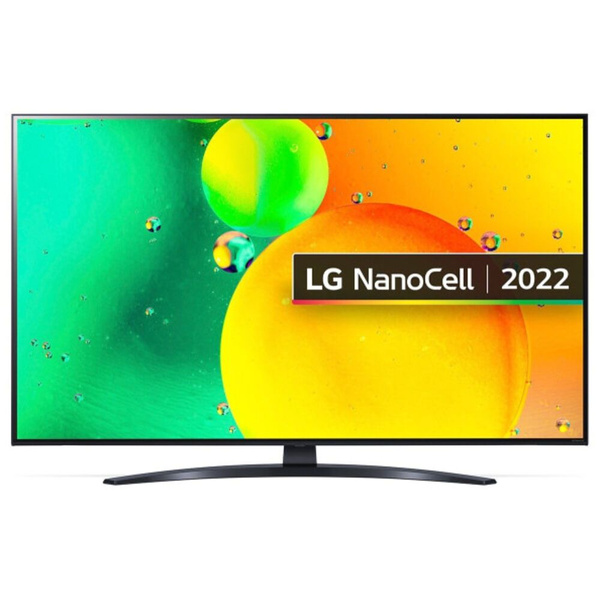 Купить телевизор LG LED LG 50" 50NANO766QA.ARUB синяя сажа 4K Ultra HD ...