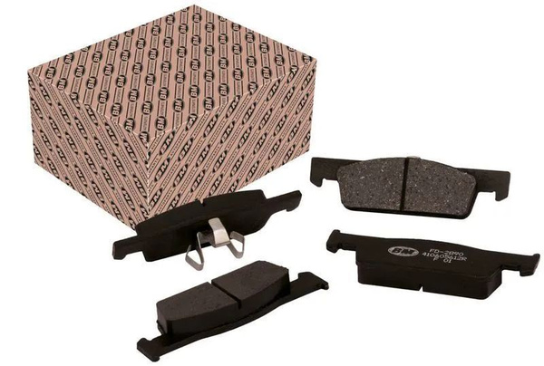 Колодки тормозные BM FD2890 - купить по низким ценам в интернет ...