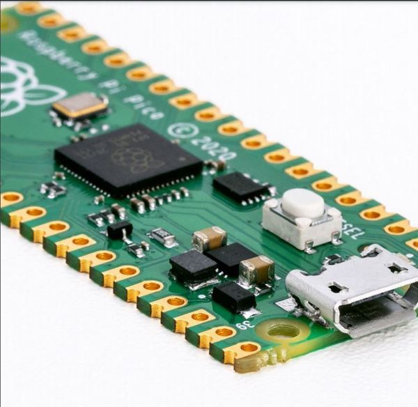 Плата Raspberry Pi Pico - купить с доставкой по выгодным ценам в ...