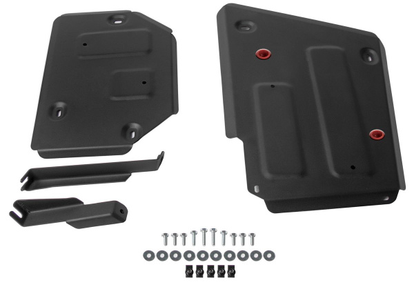 Защита топливного бака АвтоБроня для Haval F7 (V - 1.5T; 2.0T) 2019 ...