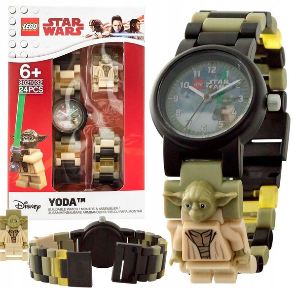 LEGO Часы наручные Кварцевые Yoda8021032 - купить с доставкой по ...