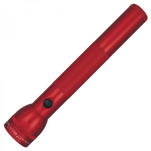 Фонарь Maglite 3D красный - купить с доставкой по выгодным ценам в ...