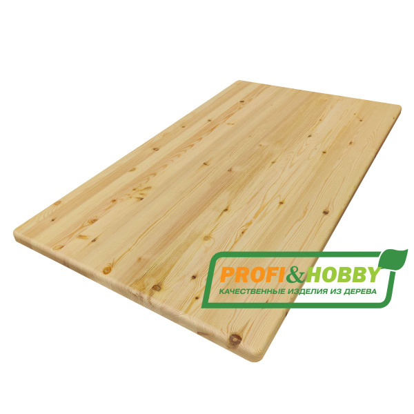 PROFI&HOBBY Столешница,Массив дерева, Сосна,800х1200х28мм - купить с ...