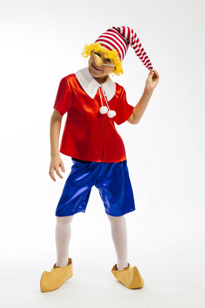 Костюм карнавальный Карнавалия Буратино - купить с доставкой по ...