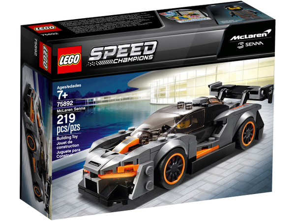 Лего Speed Champions серия, LEGO Конструктор, лего 75892 McLaren Senna ...
