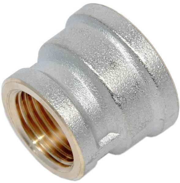 Муфта латунная переходная 3/4"х1/2", 312964-mufta-opt245-meg - купить ...