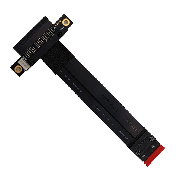 Удлинительный кабель PCI-E M2 Key-M PCI-Express Card с 4-контактным ...