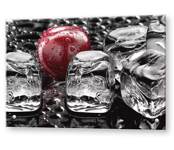 Защитное закаленное стекло для фартука на кухню. Защитный кухонный ...