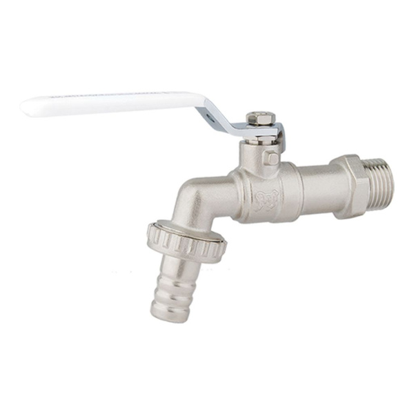 Кран водоразборный, 3/4" (20 мм), латунь, шаровой, ProFactor, Standard ...