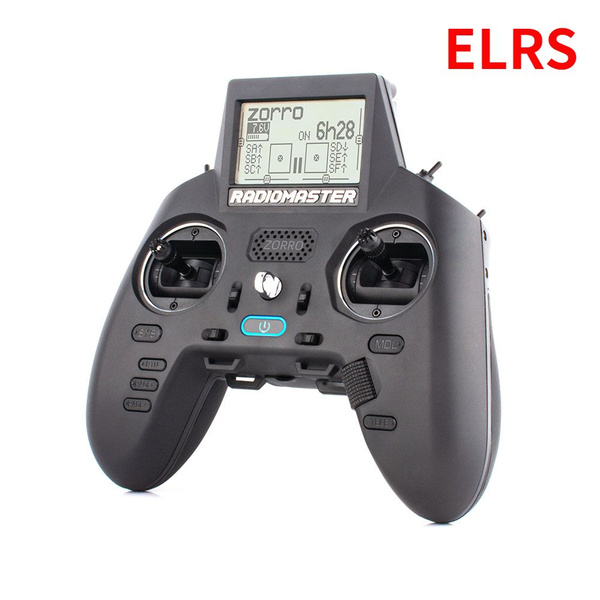 Radiomaster pocket elrs как подключить к пк