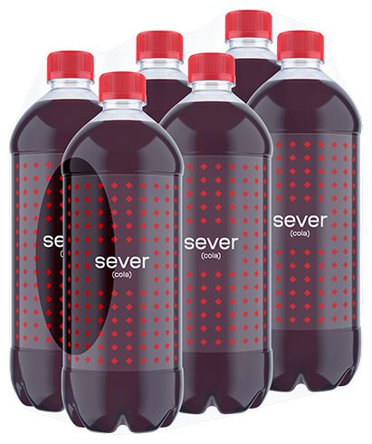 Север / Газированный напиток Sever Cola (Кола) 0,5л х 12шт - купить с ...