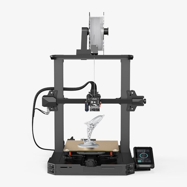 3d принтер ender 2 pro как подключить 3D принтер Creality Ender-3 S1 Pro/Новый - купить с доставкой по выгодным ценам 