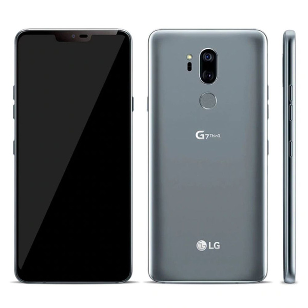 Смартфон LG G7 ThinQ G710EMW - купить по выгодной цене в интернет ...