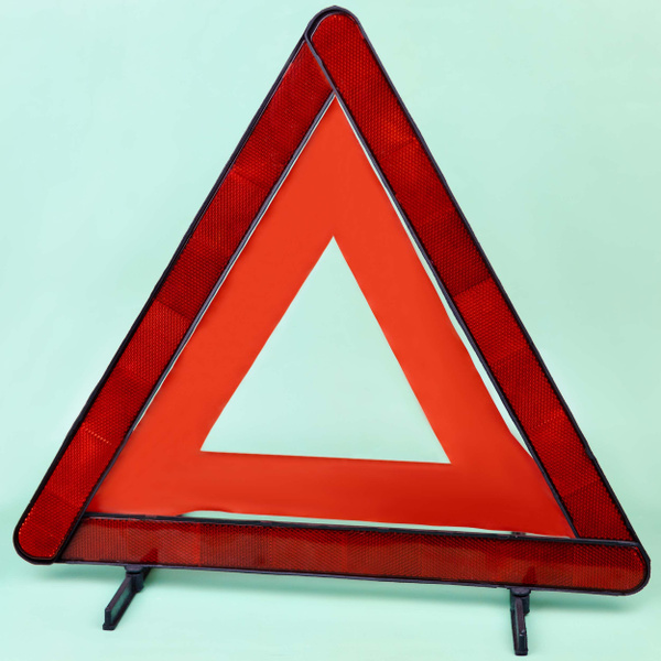 Знак аварийной остановки AIRLINE / аварийный знак для автомобиля ...