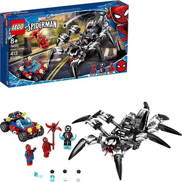 Вопросы и ответы о Конструктор LEGO Краулер Венома (76163) – OZON ...