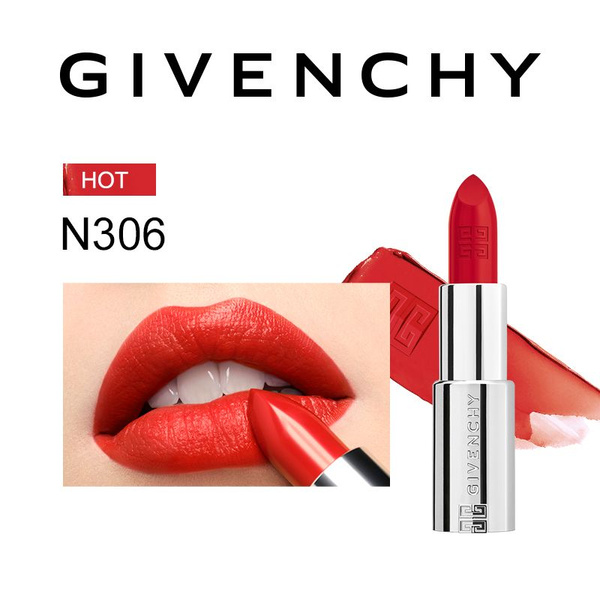 GIVENCHY Женская губная помада 306# - купить с доставкой по выгодным ...