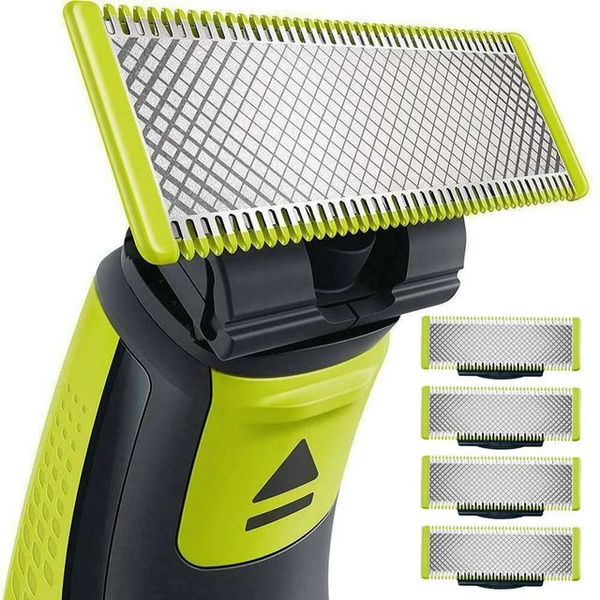 4PC Philips Oneblade Сменное лезвие для Philips Oneblade QP210 QP220 ...