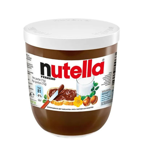 Ореховая паста Nutella / Нутелла с добавлением какао, 200 г (Польша ...