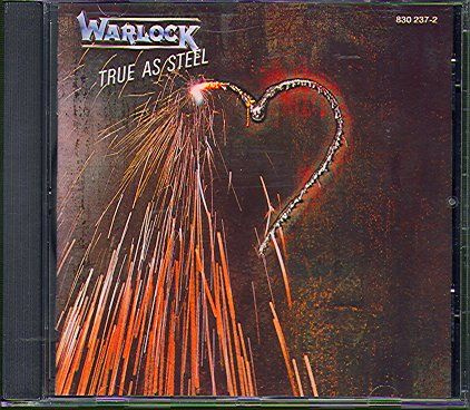 Audio CD WARLOCK TRUE AS STEEL купить по низким ценам в интернет