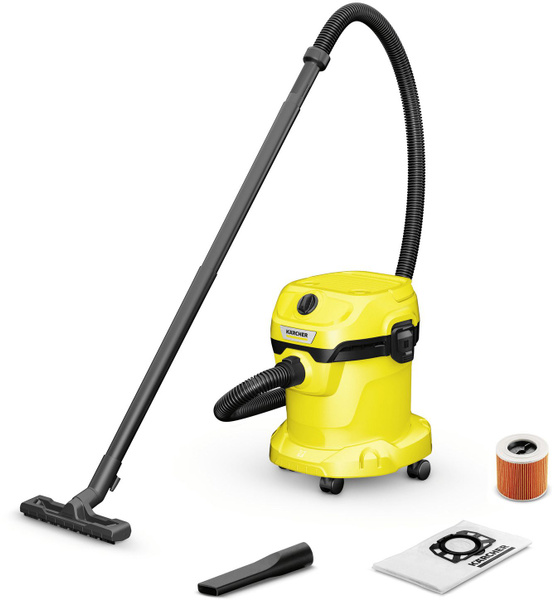 Профессиональный бытовой пылесос Karcher WD 2 Plus V-15/6/18/C (1.628 ...