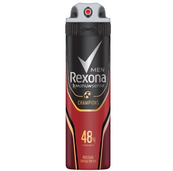 Rexona Дезодорант-спрей мужской Champions, 150 мл купить на OZON по ...