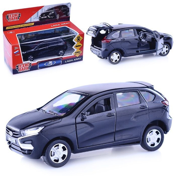 Машина металлическая модель Технопарк металл, Lada Xray 12 см ...