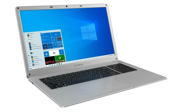 Ноутбук IRBIS NB702 (NB702), серебристый купить по низкой цене: отзывы ...