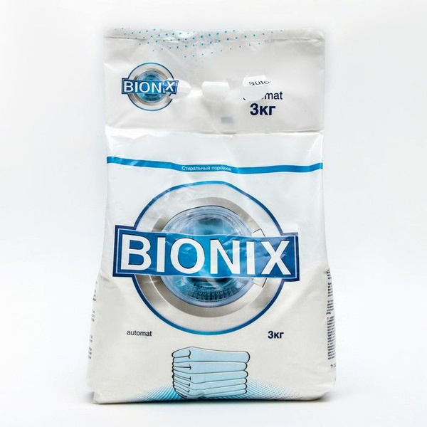 Bionix Стиральный порошок 30 стирок - купить с доставкой по выгодным ...