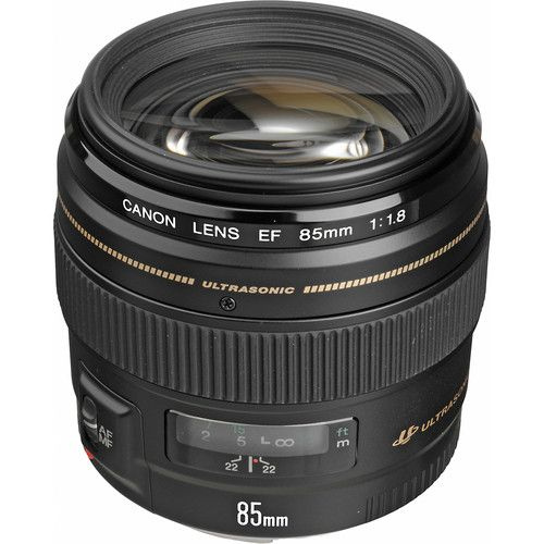 Объектив Canon EF 85mm f/1.8 USM - купить в интернет-магазине по низкой цене на 