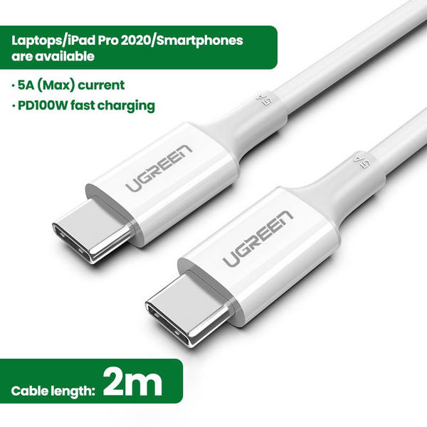 Характеристики Ugreen Кабель для мобильных устройств USB Type-C/USB ...
