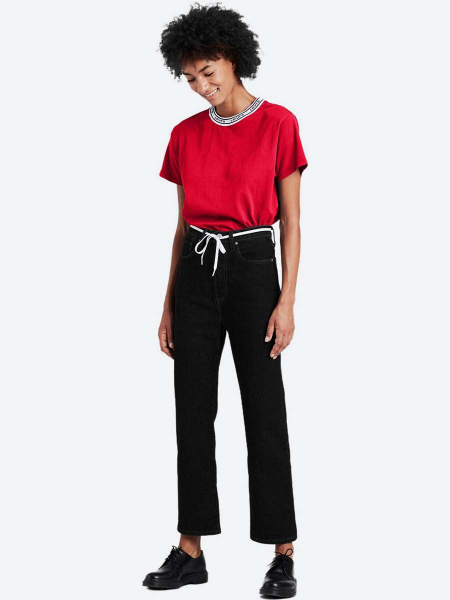 Джинсы Levi's Ribcage Straight Ankle - купить с доставкой по выгодным ...