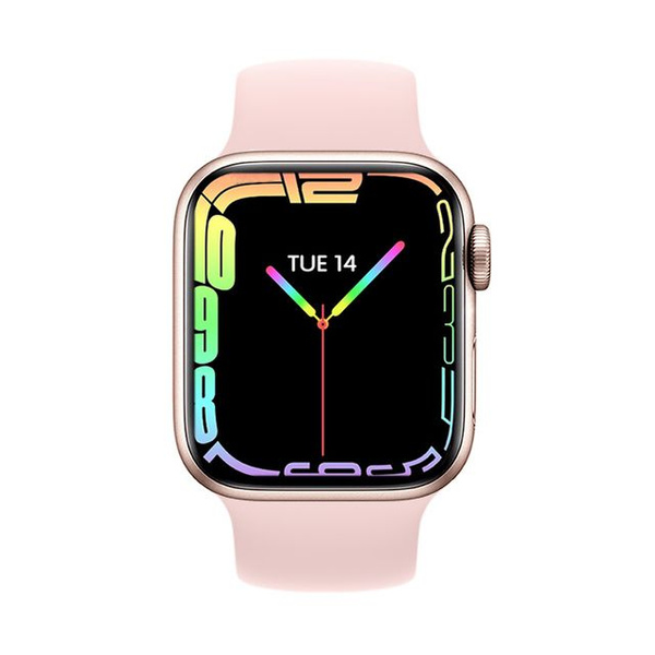 GEOZON Умные часы Leader G-SM20PNK, розовый купить на OZON по низкой ...