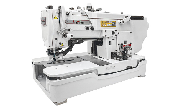 Промышленная швейная машина RED SHARK Петельная машина Red Shark RS ...