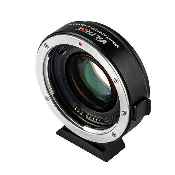 Адаптер Viltrox EF-EOS M2, с Canon EF на Canon EF-M, 0.71х (спидбустер ...
