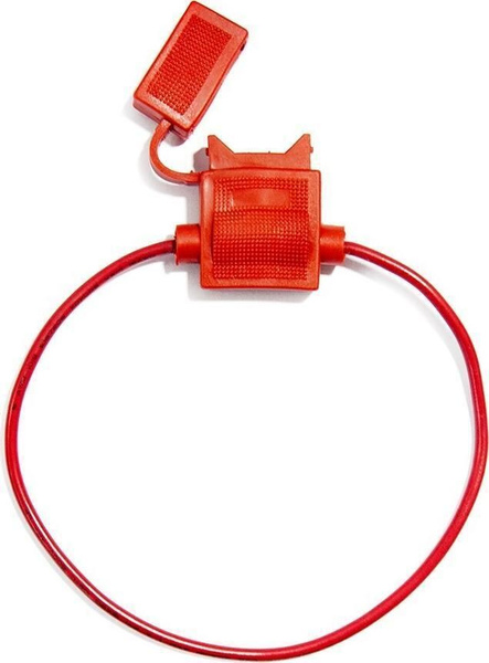 Держатель флажкового предохранителя (16AWG) (ABRO)