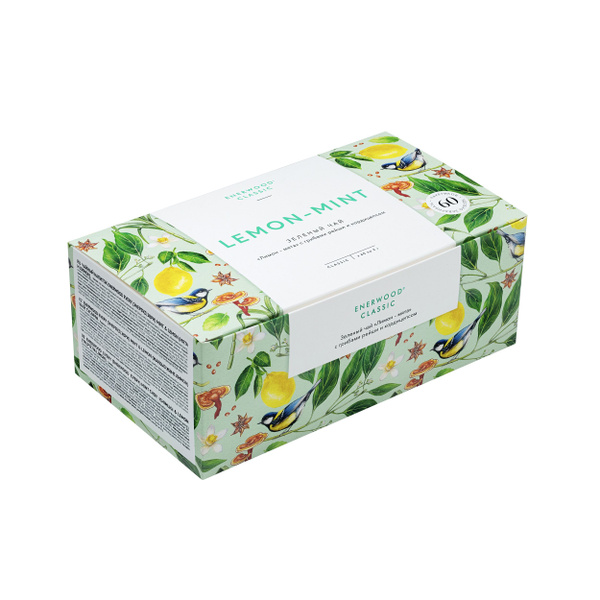 Чай Enerwood Every Classic Lemon/mint купить на OZON по низкой цене ...