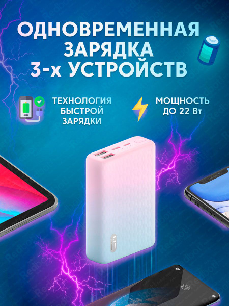Внешний аккумулятор (Power Bank) ZMI ZMIQB817 - купить по выгодным ...