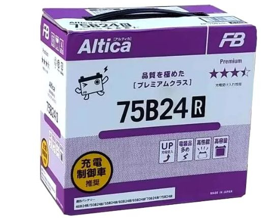 FURUKAWA BATTERY Altica PREMIUM OZON 814302685