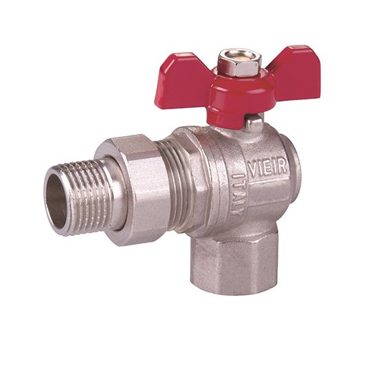 Кран угловой с американкой 3/4" (VER48) купить на OZON по низкой цене ...