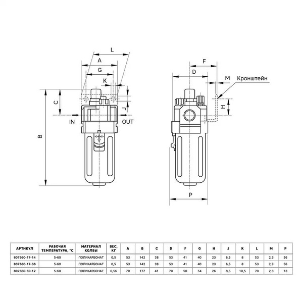 Лубрикатор для пневмоинструмента 1/2" GARWIN 807660-50-12 купить по ...