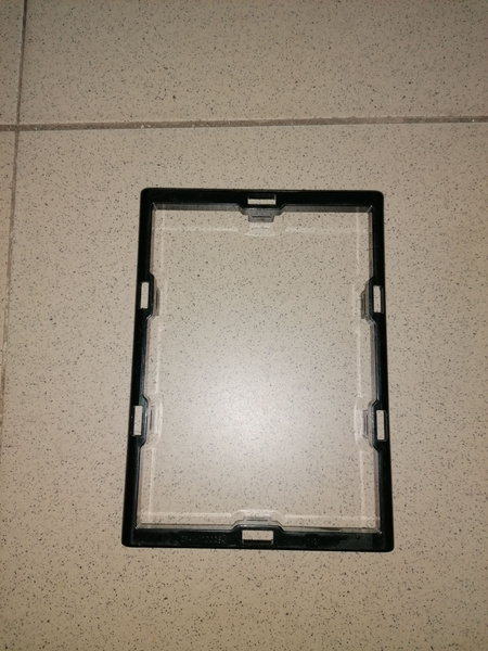 Рамка крепления чехла кулисы КПП М-2141,Святогор (пластм.) - СТАНДАРТ ...