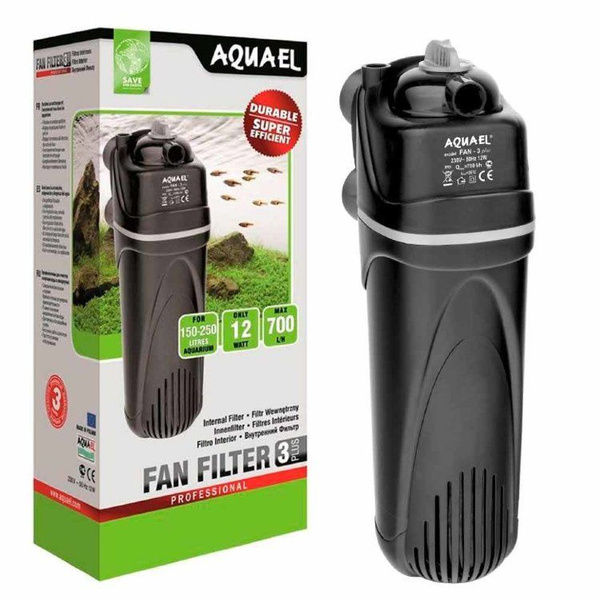 Внутренний фильтр Aquael Fan filter 3 - купить с доставкой по выгодным ...