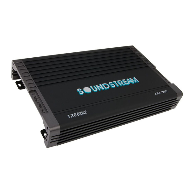 SoundStream Усилитель автомобильный, каналы: 4, 1200 Вт - купить с ...