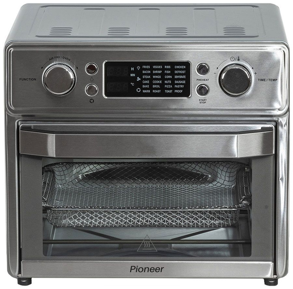 Мини-печь Pioneer MO5201G, серебристый, 25 л купить по низкой цене с ...