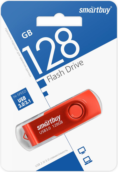 USB SmartBuy Twist 3.0 128 90 40 c OZON 823226570