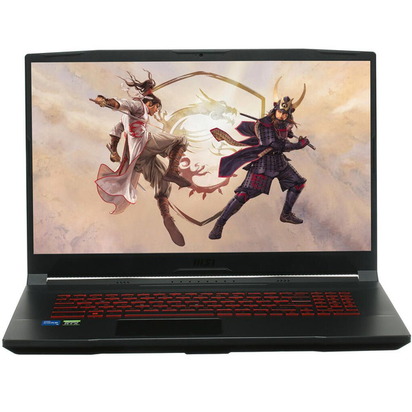 Игровой ноутбук MSI GF76 Katana 11UE-270XRU (9S7-17L112-270), черный ...